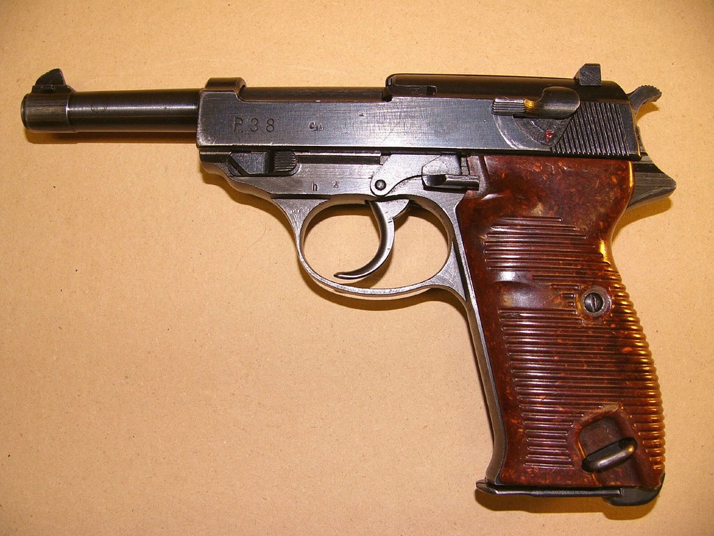 walther p38 cyq serial numbers